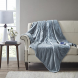 Beautyrest Heated Microlight Throw Blanket