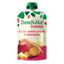 Beech-Nut Fruities Stage 2, Apple Sweet Potato & Pineapple Baby Food, 3.5 oz Pouch
