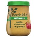 Beech-Nut Naturals Stage 2, Apple Cinnamon & Granola Baby Food, 4 oz Jar