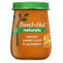 Beech-Nut Naturals Stage 2, Carrots Sweet Corn & Pumpkin Baby Food, 4 oz Jar