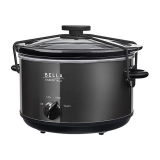 Bella Essentials 4QT Slow Cooker With Locking Bands on Sale At JCPenney