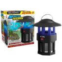 Bell+Howell Monster Trapper - The Ultimate Bug Killer, UV Light Attracts Insects Vacuum Fan Traps Insects As Seen On Tv