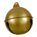 Bell Shape Christmas Inflatable Ball Fun Air Balls Charms Giant Holiday Supplies