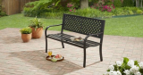 Mainstays Steel Bench As Low As $25 – Walmart Clearance Deal
