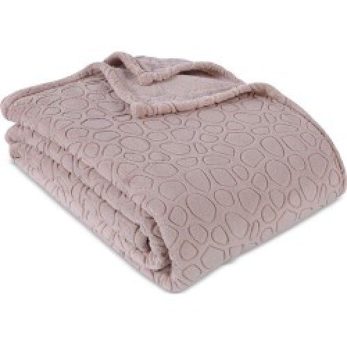 Berkshire Blanket PrimaLush Pebbles Full/Queen Bed Blanket Bedding