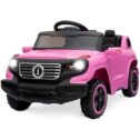 Best Choice Products 6V Ride On Car Truck w/ Parent Control, 3 Speeds, LED Lights, MP3 Player