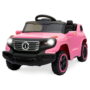 Best Choice Products 6V Kids Ride On Car Truck w/ Parent Control, 3 Speeds, LED Headlights, MP3 Player, Horn -...