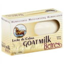 Betres Goat Milk Soap (Leche de Cabra Jabon) 3.5 oz. Moisturizing Soap