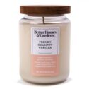 Better Homes & Gardens 22 oz French Country Vanilla Single-Wick Candle
