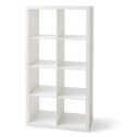 Better Homes & Gardens 8-Cube Storage Organizer, Textured White