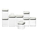 Better Homes & Gardens Canister Pack of 8 - Flip Tite Food Storage Container Set