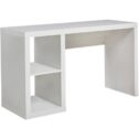 Better Homes & Gardens Cube Storage Office Desk, White