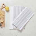 Better Homes & Gardens Culinary Stripe Kitchen Towel, Set of 3, Multiple Colors
