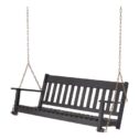 Better Homes & Gardens Delahey Hanging Wood Porch Swing