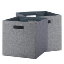 Better Homes & Gardens Fabric Cube Storage Bins (12.75