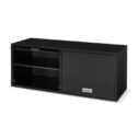 Better Homes & Gardens Ludlow Storage Cabinet with Adjustable Shelves, Black