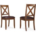 Better Homes & Gardens Maddox Crossing Dining Chair, Set of 2, Brown