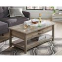 Better Homes & Gardens Modern Farmhouse Rectangle Lift-Top Coffee Table, Rustic Gray