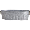 Better Homes & Gardens - BH28-056-099-21 Oval Galvanized Tub, 20.27