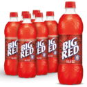 Big Red Soda Pop, 16.9 fl oz, 6 Pack Bottles
