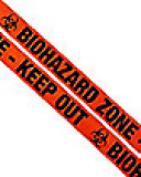 Biohazard Tape on Sale At Spirit Halloween