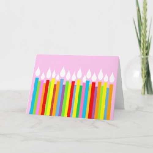 Birthday Card - For Her