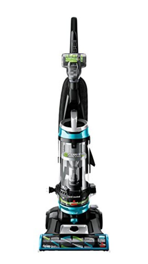 BISSELL 2254 CleanView Swivel Rewind Pet Upright Bagless Vacuum, Automatic Cord Rewind, Swivel Steering, Powerful Pet Hair Pickup, Specialized Pet...