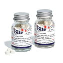 Bite Toothpaste Bits with DNF2 Nano Hydroxyapatite - Eco and Travel-Friendly Whitening Toothpaste Tablets (Berry Twist)