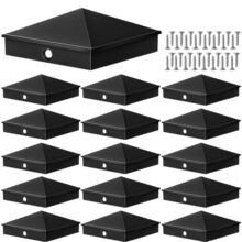 Black Garden Fence ONLY A PENNY (Was $10.98) At Home Depot!