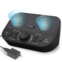 Black White Noise Machine - Sound Machine for Sleeping & Relaxation w/ Timer - 38 Soothing Natural Sounds Noise Maker...