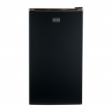 BLACK+DECKER 3.2-cu ft Freestanding Mini Fridge Freezer Compartment (Black) on Sale At Lowe’s