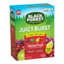 Black Forest Fruit Flavored Snacks Juicy Burst, Mixed Fruit, 32 oz Box, 40 Count