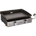 Blackstone 1666 Heavy Duty Flat Top Grill Station for Kitchen, Camp, Outdoor, Tailgating, Tabletop, Countertop Stainless Steel Griddle with Knobs...