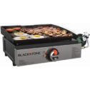 Blackstone 1971 Heavy Duty Flat Top Grill Station for Kitchen, Camping, Outdoor, Tailgating, Tabletop, Countertop – Stainless Steel Griddle with...