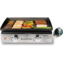 Blackstone 2-Burner 22'' Tabletop Griddle with Stainless Steel Front