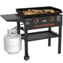 Blackstone Adventure Ready 2-Burner 28” Propane Griddle with Omnivore Griddle Plate