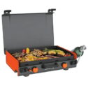 Blackstone Adventure Ready 20”x14” 2-Burner Propane Camping Griddle with Latching Hood and Handle