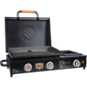 Blackstone On The Go 22” Table Top Griddle w/Side Burner