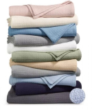 Ralph Lauren Cotton Blankets 80% OFF!