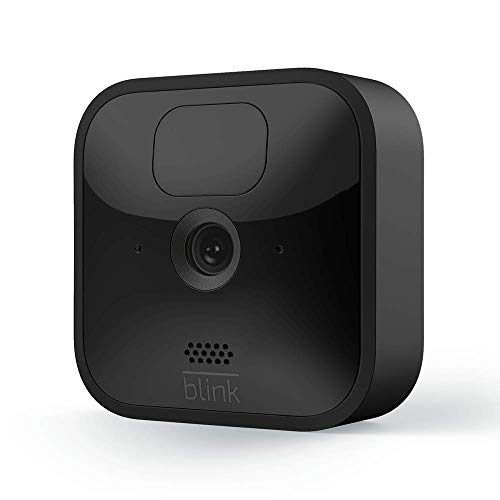 Blink Outdoor – wireless, weather-resistant HD security camera with two-year battery life and motion detection, set up in minutes –...