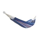 Bliss Hammocks Cotton-Polyester Multi Color Hammock in a Bag, 1 Person Weighing up 220 lbs