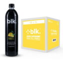 BLK. Dirty Lemonade Fulvic Enriched Water 33.8oz / 1L (12 Pack)