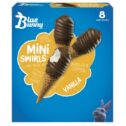 Blue Bunny Mini Swirls Vanilla Cones