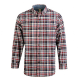 Blue Mountain Men’s Long Sleeve Oxford Plaid Shirt on Sale At Tractor Supply Company For 0
