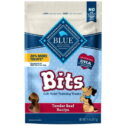 Blue Buffalo BLUE Bits Training Treats Beef Flavor Soft Treats for Dogs, Whole Grain, 11 oz. Bag