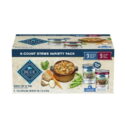 Blue Buffalo Blue's Stew Chicken & Beef In Gravy Wet Dog Food Variety Pack for Adult Dogs, Grain-Free, 12.5 oz....