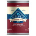 Blue Buffalo Homestyle Recipe Adult Wet Dog Food, Beef Dinner, 12.5-oz. Can