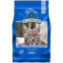 Blue Buffalo Wilderness High Protein Indoor Chicken Dry Cat Food for Adult Cats, Grain-Free, 4 lb. Bag