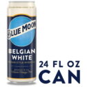 Blue Moon Belgian White Craft Beer, 24 fl oz Aluminum Can, 5.4% ABV