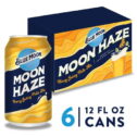 Blue Moon Moon Haze Craft Beer, 6 Pack, 12 fl oz Aluminum Cans, 5.7% ABV